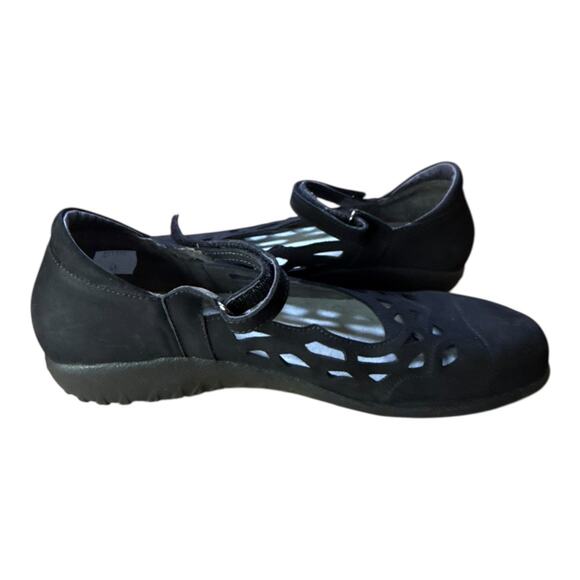 Naot Womens Agathis 11170 Mary Jane Flats Size 41 EU US 9.5 Black - Picture 9 of 10
